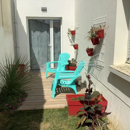 L' Ecume De Mer La Chaume Exterior foto
