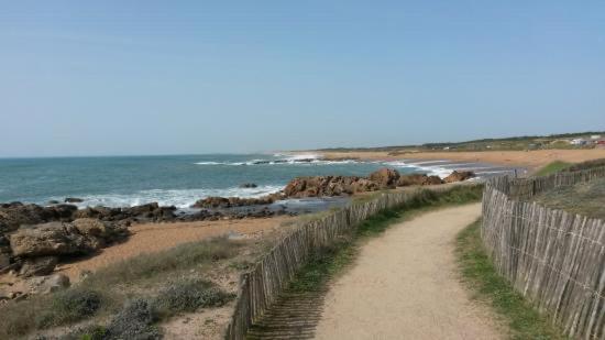 Homestay L' Ecume De La Chaume